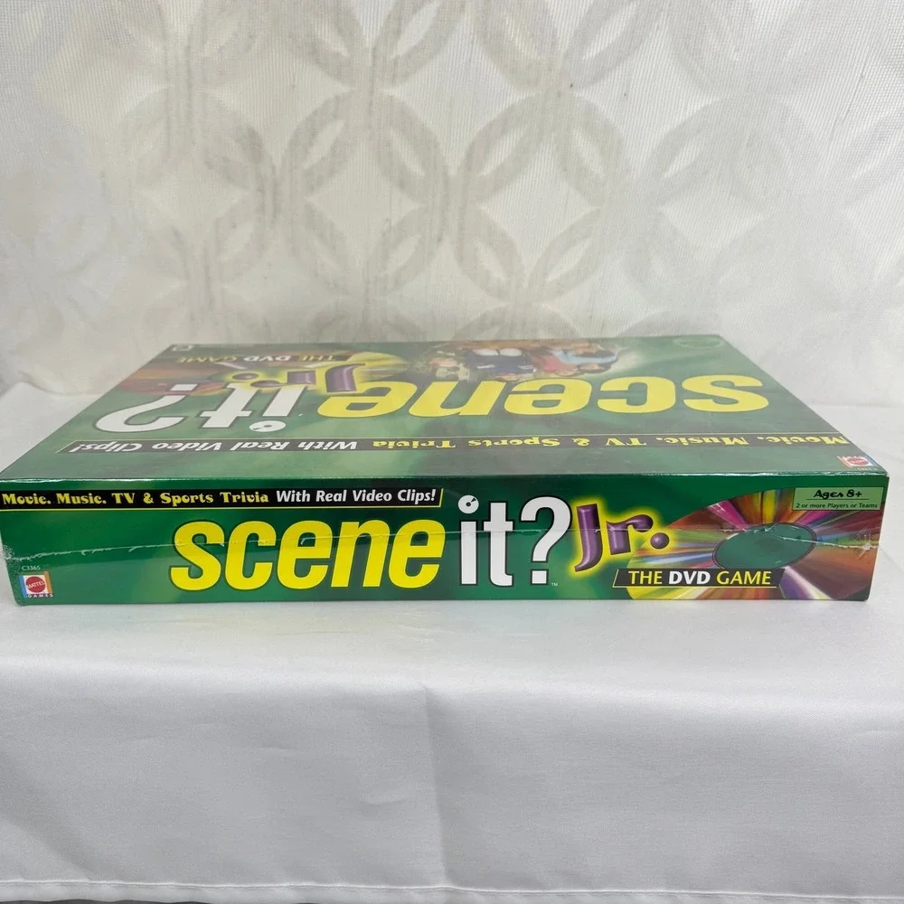 Jr. Scene It? -‎ The DVD Game (2007 Edition) Sealed New